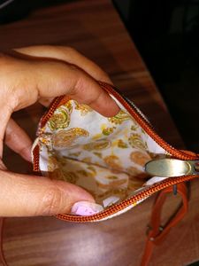 Sling Bags With Warli Painting