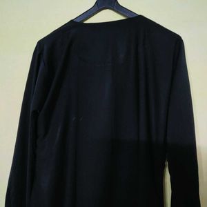Elegant Black Abaya