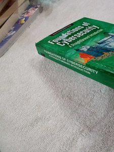 Foundations of Cybersecurity Book