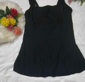 Stylish Black paded Swim Dress