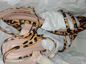 Leopard Print Heels
