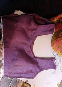 Beautiful Mirror Work Blouse