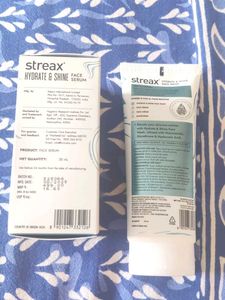 Streax Hydrate &amp; Shine Duo