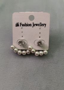 Pearl Drop Earrings