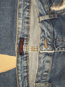 Denim trousers
