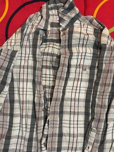 Classic Plaid Men's Shirt