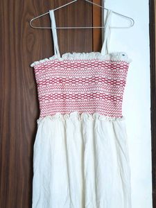 Bohemian Style White Palazzo Set