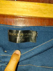 High-Waisted Denim Shorts size Medium
