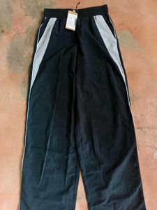 Stylish Black Track Pants