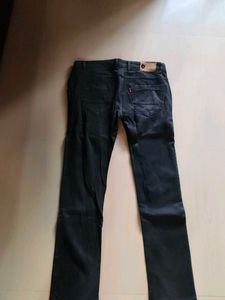 Classic Black Denim Jeans