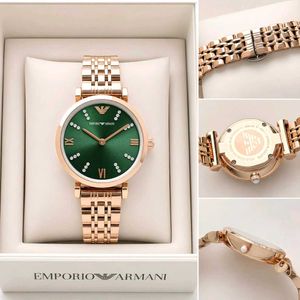 Emporio Armani Rose Gold Watch