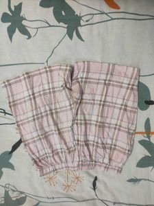Cozy Plaid Pajama Pants
