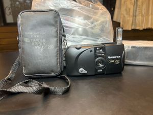 Vintage Fujifilm Clear Shot antique camera