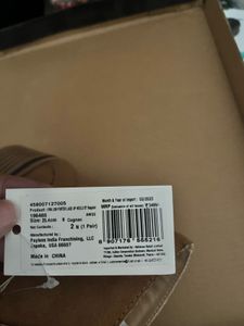 UK 7 - US 9 - ! Brown Suede Ankle Bo