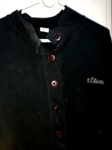 Black Gym Jacket