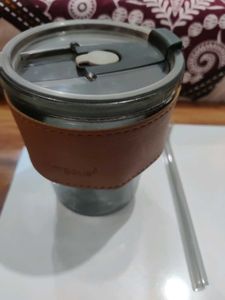 Reusable Stainless Steel Tumbler