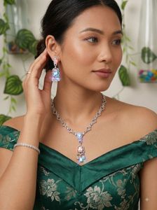 High Quality Korean Diamond Necklace