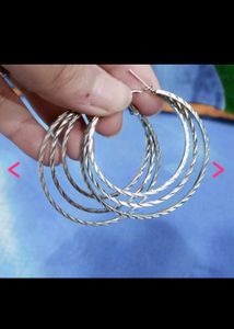 Hoops Earrings For Women's