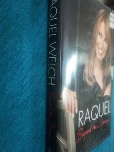 Raquel: Beyond the Cleavage Book hardcover