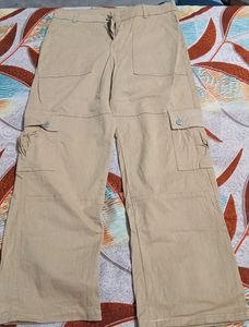 Khaki Cargo Pants