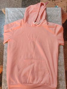 Soft Pink MAN Hoodie