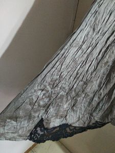 Elegant Lace Trim slip/Dress