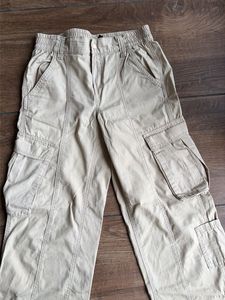 H&amp;M Khaki Cargo Pants S-M size