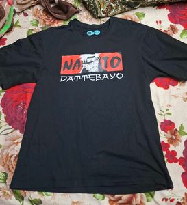 Naruto Anime Graphic T-Shirt
