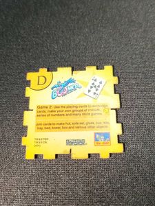 Boomer Tom and Jerry motion card 1 piece