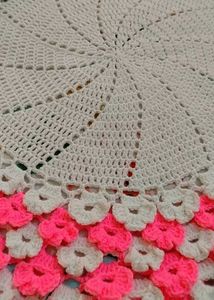 Crochet Doily Thalposh