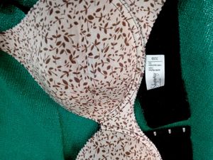Floral Print Everyday Bra