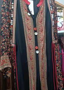 Boho Print Duster