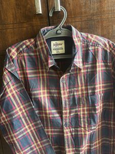 Roadster Men's Plaid Button-Down Shirt
