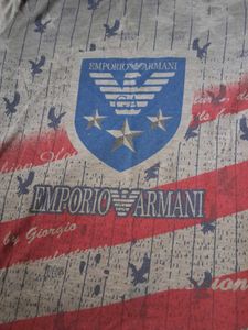 Emporio Armani Graphic T-Shirt