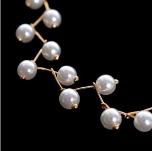 Pearl Vine Choker Necklace