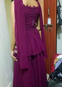 Designer Kurta Set with Palazzo