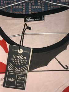 Men's Graphic Print Sleeveless Tee