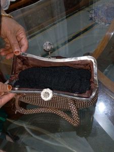 Sparkling Embellished Clutch