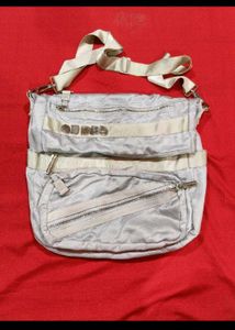 Stylish Silver Crossbody Bag