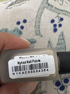 NYKAA Matte Nail Lacquer
