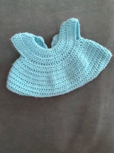 chrochet dress for doll