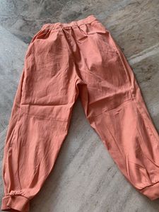 Peach Joggers