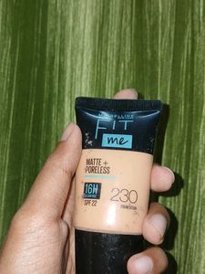 Maybelline Fit Me Matte Foundation