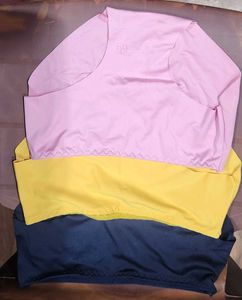 Assorted Pack of 3 Women's Briefs L size