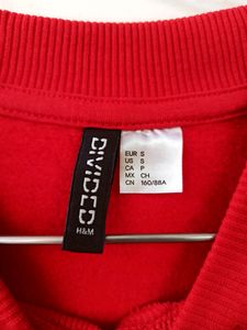 H&amp;M New Sweatshirt/ Size-S