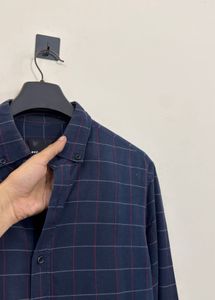 Men's Classic Plaid Button-Down Shirt