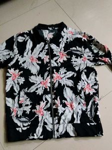Stylish Floral Print Top