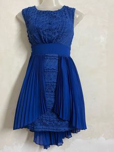 Pintresty blue designer one piece