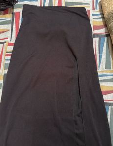 Corset Dress with a slit