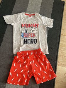 Babyhug Cute "Mummy is My Super Hero" Set